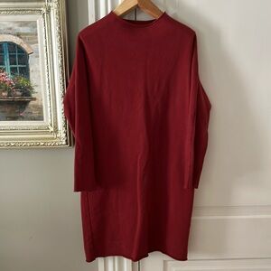 Frank & Eileen Izzy triple fleece Dress nwot